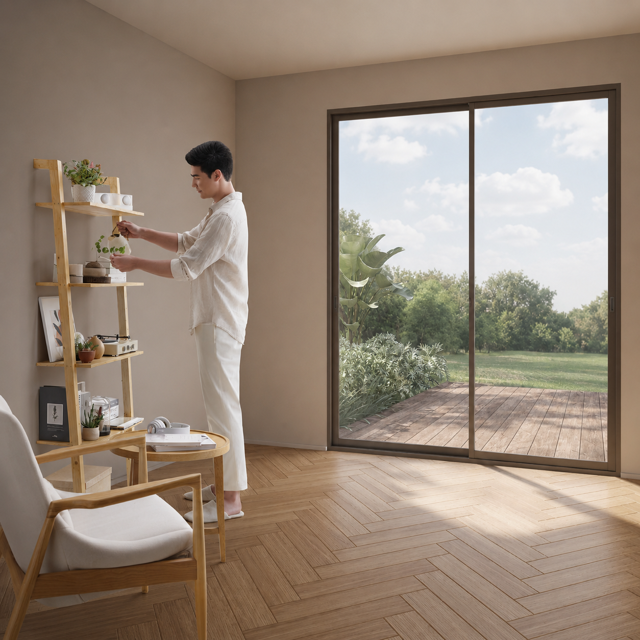 Premium aluminium doors for UAE villas and commercial projects