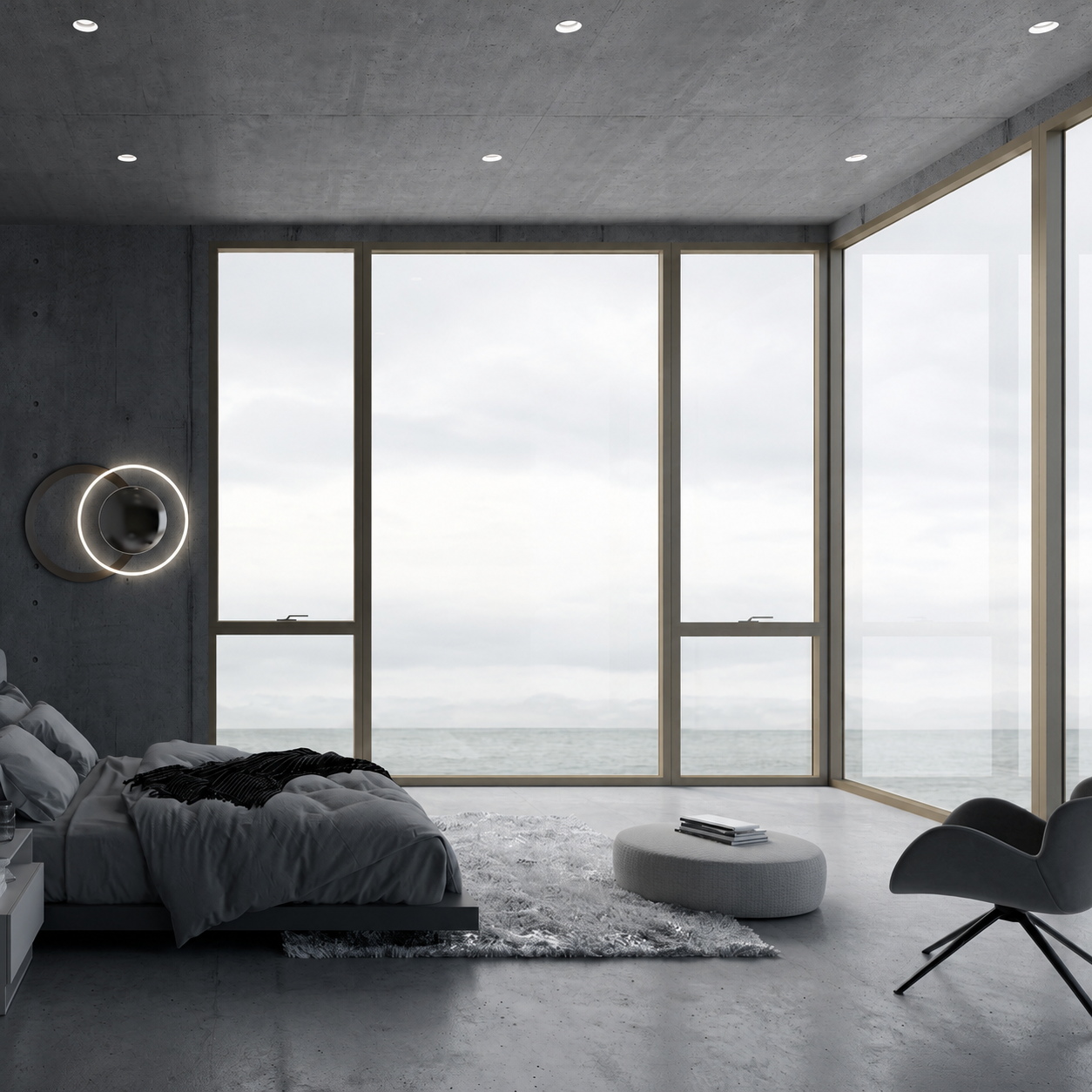 Aluminium windows for residential and commercial buildings in UAE