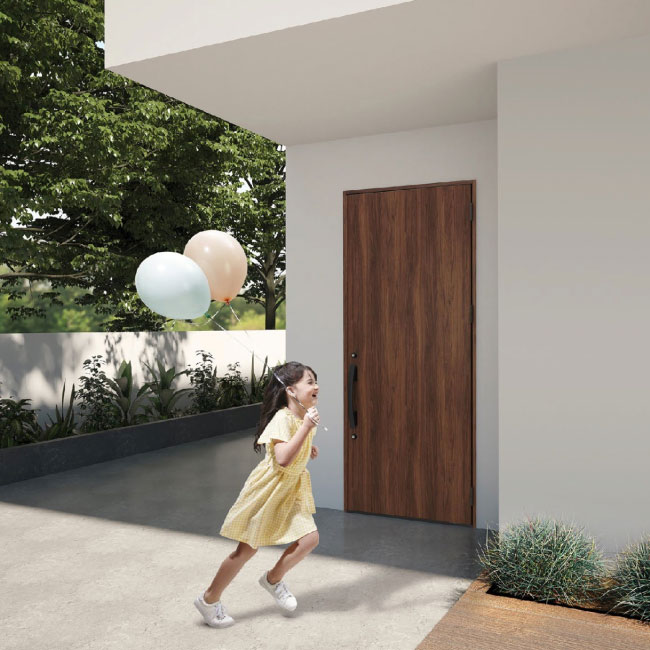 Premium aluminium entrance door system for UAE buildings